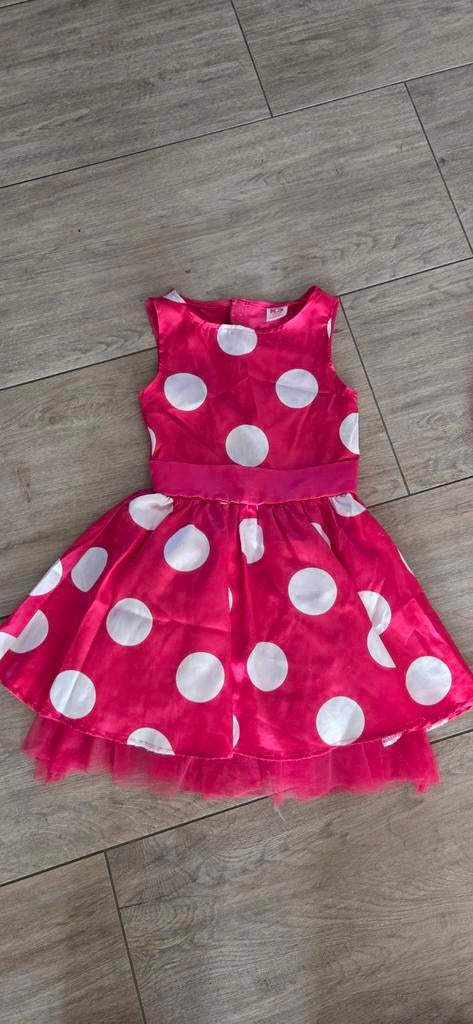K3 verkleedjurkje maat 116, Kinderen en Baby's, Carnavalskleding en Verkleedspullen, Ophalen of Verzenden, Gebruikt, 110 t/m 116