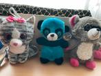 3 leuke knuffels zie op foto’s, Ophalen of Verzenden, Zo goed als nieuw, Overige typen