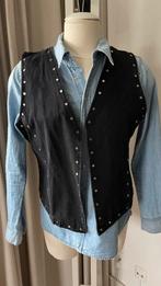 Gilet spijker M, Ophalen of Verzenden, Nieuw, Maat 38/40 (M), Zwart
