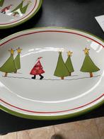 Kerst schaal, Huis en Inrichting, Keuken | Servies, Ophalen of Verzenden, Overige stijlen, Glas, Schaal of Schalen