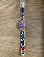 Swatch Sam Francis horloge limited edition, Sieraden, Tassen en Uiterlijk, Horloges | Kinderen, Nieuw, Ophalen of Verzenden