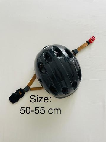 Abus | kinderhelm fietshelm, zwart, baby | 50 - 55 cm beschikbaar voor biedingen
