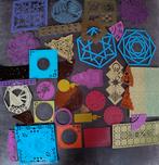 Ijzeren hand mallen, Ophalen of Verzenden, Frame of Mal