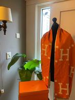 Mooie winter  Hermes sjaal, Kleding | Dames, Mutsen, Sjaals en Handschoenen, Ophalen of Verzenden, Zo goed als nieuw, Maat 46/48 (XL) of groter