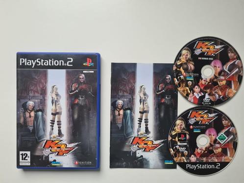 King of Fighters Maximum Impact PS2 PlayStation 2 Sony, Spelcomputers en Games, Games | Sony PlayStation 2, Zo goed als nieuw