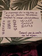 Gevraagd decotime twinmarkers op alchoholbasis, Ophalen of Verzenden, Zo goed als nieuw