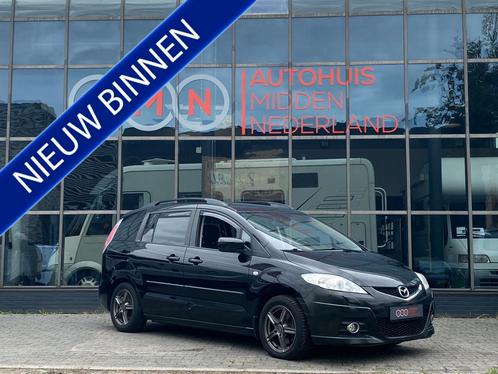 Mazda 5 1.8 Business Automaat airco elektrische ramen 7 pers, Auto's, Mazda, Bedrijf, Te koop, ABS, Airbags, Airconditioning, Alarm
