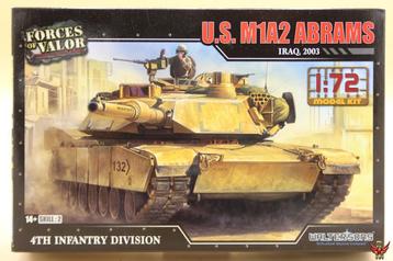 ROWASP | Forces of Valor 1/72 US M1A2 Abrams Iraq 2003 beschikbaar voor biedingen