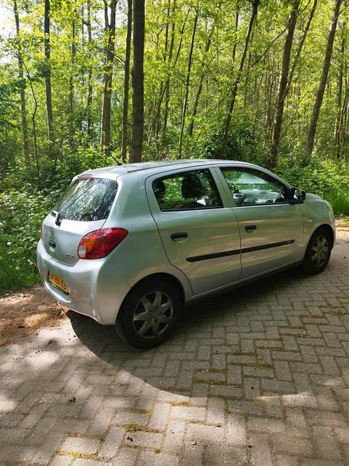 Mitsubishi Space Star 1.0 Mivec 71PK 2015 Grijs, Auto's, Mitsubishi, Particulier, Space Star, Benzine, A, Hatchback, Handgeschakeld