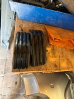 BMW E24 type 2 achter hoek rubbers, Gebruikt, Low, BMW, L
