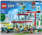 Lego city ziekenhuis 60330, Ophalen of Verzenden, Gebruikt, Lego