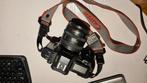 Canon 650 analoge spiegelreflexcamera met lens, Audio, Tv en Foto, Fotocamera's Analoog, Ophalen of Verzenden, Zo goed als nieuw