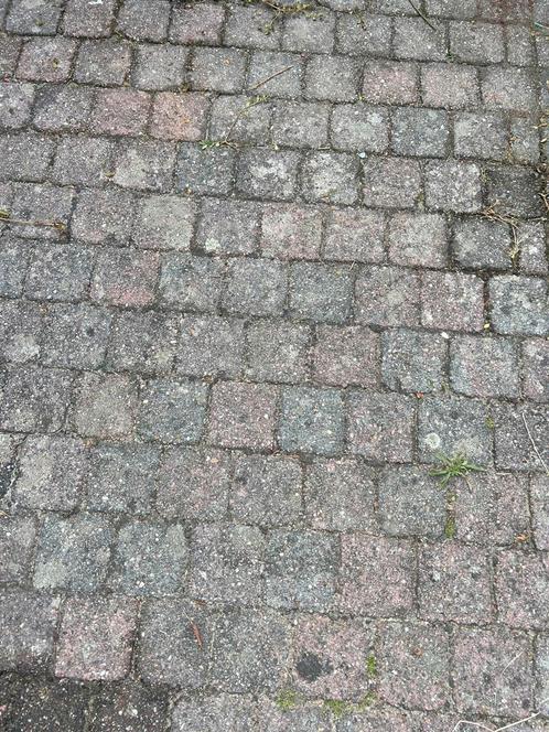 Gratis ophalen - Gebruikte Klinkers / Cobblestones, Tuin en Terras, Tegels en Klinkers, Gebruikt, Klinkers, Beton, 10 m² of meer