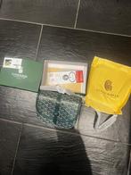 Goyard tas, Sieraden, Tassen en Uiterlijk, Tassen | Schoudertassen, Ophalen of Verzenden, Nieuw, Groen, Overige merken