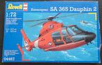 Revell  Eurocopter SA 365 Dauphin 2 1:72, Hobby en Vrije tijd, Modelbouw | Vliegtuigen en Helikopters, Revell, Ophalen of Verzenden