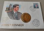 John F. Kennedy vergulde Munt - 1971, Ophalen of Verzenden, Noord-Amerika, Losse munt, Goud