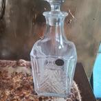 Kristallen karaf met stop, Antiek en Kunst, Antiek | Glas en Kristal, Ophalen of Verzenden