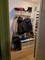 Kapstok met kastje en rieten manden, Huis en Inrichting, Kasten | Kledingkasten, Ophalen, Gebruikt, 100 tot 150 cm, 50 tot 100 cm