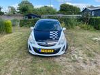 Opel Corsa 1.4 64KW 3D 2011 Wit OPC-Line, Auto's, Opel, Voorwielaandrijving, Euro 5, Stof, Wit