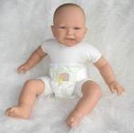 Grote babypop 53 cm past echte babykleding baby levensecht, Nieuw, Ophalen of Verzenden, Babypop