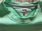 Mint groene Tommy Hilfiger sweater, Ophalen of Verzenden, Zo goed als nieuw, Maat 36 (S), Groen