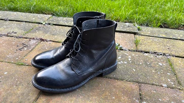 MoMa boots 42, Kleding | Heren, Schoenen, Zo goed als nieuw, Boots, Zwart, Ophalen of Verzenden