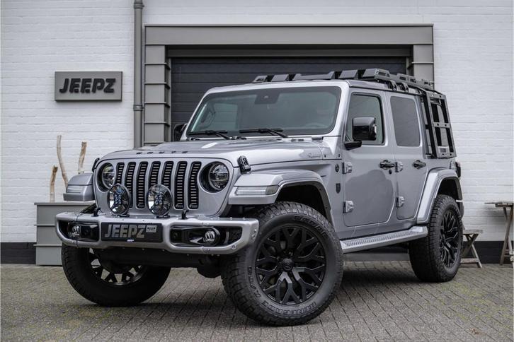 Jeep Wrangler 2.2 D BRUTE Richmond / Grijs kenteken / Liftki, Auto's, Bestelauto's, Bedrijf, Te koop, Achteruitrijcamera, Adaptive Cruise Control