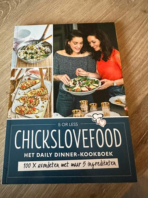 Elise Gruppen - Chickslovefood - Het daily dinner-kookboek, Boeken, Kookboeken, Zo goed als nieuw, Verzenden