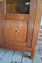 Prachtige antieke eiken houten Art Deco boekenkast, vitrine, Verzenden