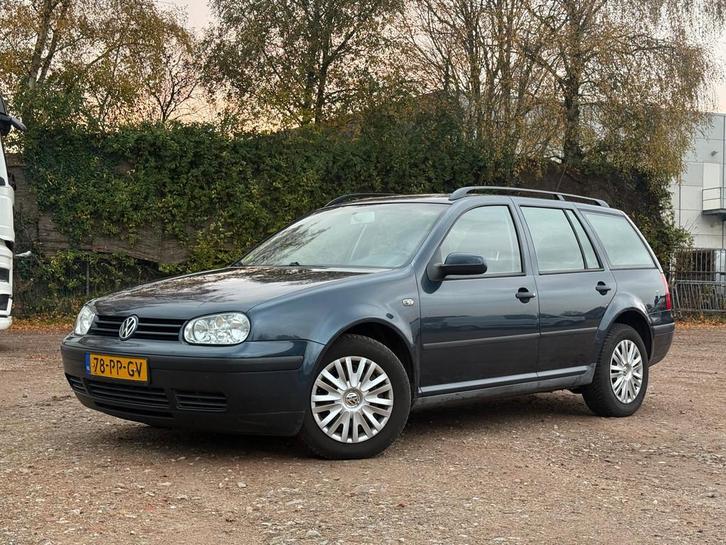 Volkswagen Golf Variant 1.6-16V/TREKHAAK/ RIJDT TOP, Auto's, Volkswagen, Bedrijf, Te koop, Golf Variant, ABS, Airbags, Boordcomputer