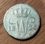 25 cent 1826 Utrecht Willem 1, Ophalen of Verzenden, Koning Willem I, 25 cent