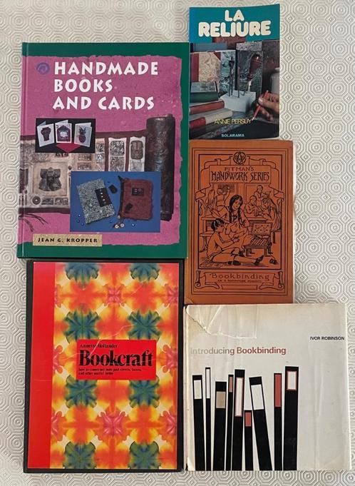 Boekbinden boeken in verschillende talen, Hobby en Vrije tijd, Overige Hobby en Vrije tijd, Gebruikt, Ophalen of Verzenden