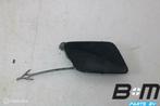 Afdekking sleepoog voorbumper Audi A3 8V LY9T 8V3807241C, Gebruikt