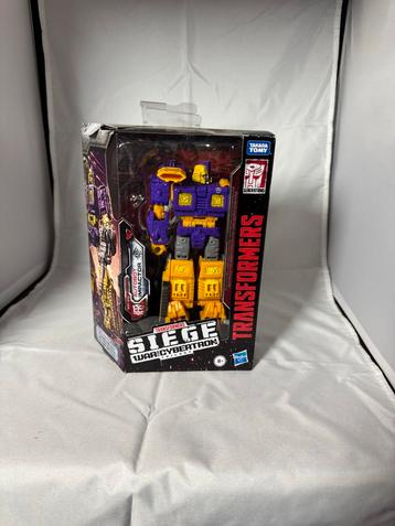 Transformers Siege Impactor beschikbaar voor biedingen