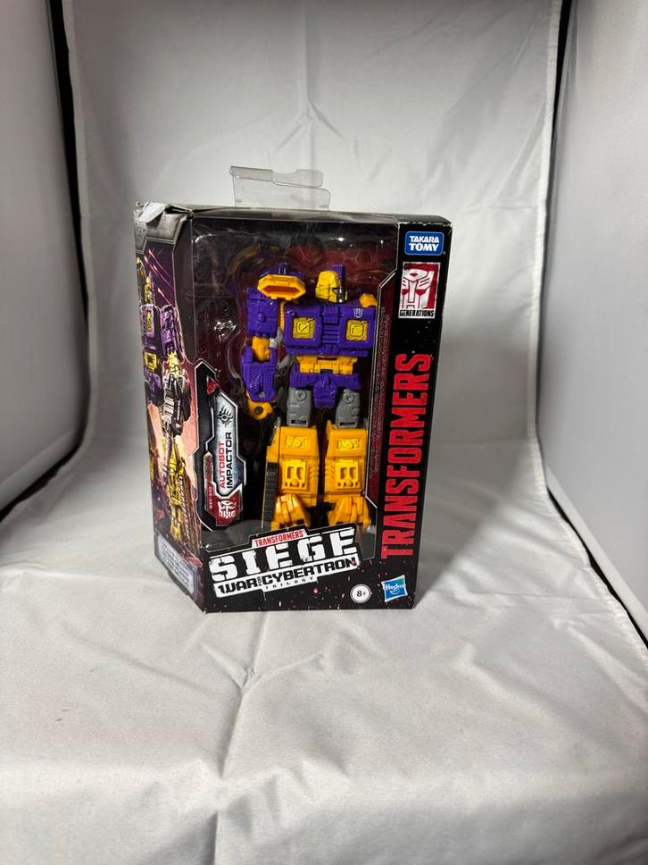 Transformers Siege Impactor, Verzamelen, Transformers, Nieuw, Overige generaties, Autobots, Ophalen of Verzenden