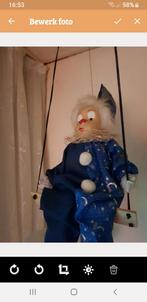 Vintage CLOWN DOLL MARIONETTE, Ophalen of Verzenden, Zo goed als nieuw