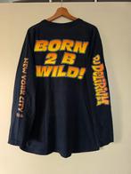 Delirium born 2 be wild longsleeve 90's XL, Zwart, Maat 56/58 (XL), Ophalen of Verzenden, Gedragen