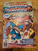 Captain America #199 - Marvel Comic, Eén comic, Ophalen of Verzenden, Amerika