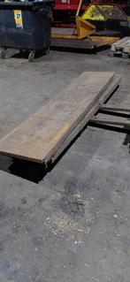 Oprijplaten rijplaten dieplader aanhanger, Doe-het-zelf en Verbouw, Ophalen of Verzenden, Overige typen, Minder dan 2 meter