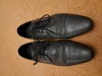 Nette schoenen, voor gala gebruikt. Maat 40 donkerblauw, Kleding | Heren, Ophalen of Verzenden, Zo goed als nieuw, Blauw