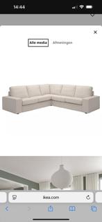 Kivik custom 4 seat corner couch - beige, Huis en Inrichting, Banken | Sofa's en Chaises Longues, Ophalen, Gebruikt, 75 tot 100 cm