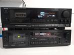 Denon DRN 800 en Drm22 cassettedecks 3haed, Audio, Tv en Foto, Cassettedecks, Denon, Ophalen of Verzenden