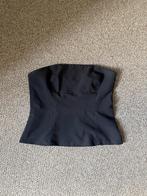 NA-KD zwarte corsettop maat 32, NA-KD, Zwart, Maat 42/44 (L), Ophalen of Verzenden