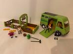 Playmobil paardentrailer + gratis Spirit paardenbox, Kinderen en Baby's, Speelgoed | Playmobil, Ophalen of Verzenden, Zo goed als nieuw