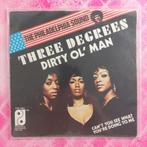 Three Degrees Dirty Ol Man single.                   Star45, Cd's en Dvd's, Vinyl Singles, Gebruikt, 7 inch, Single, Ophalen of Verzenden