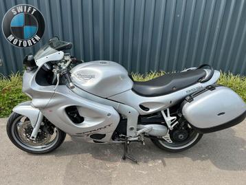 TRIUMPH SPRINT ST 955 (bj 2003) beschikbaar voor biedingen