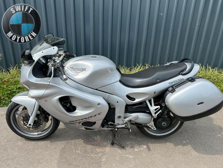 TRIUMPH SPRINT ST 955 (bj 2003), Motoren, Motoren | Triumph, Bedrijf, Sport, meer dan 35 kW, 3 cilinders, Motorrijbewijs A