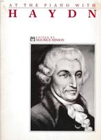 MAURICE HINSON - at the PIANO with HAYDN, Gebruikt, Klassiek, Les of Cursus, Ophalen of Verzenden