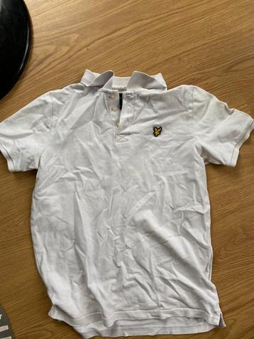 Twee lyle & scott polos beschikbaar voor biedingen