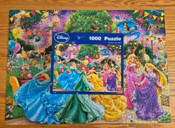 Disney puzzel 1000 stukjes, King beschikbaar voor biedingen